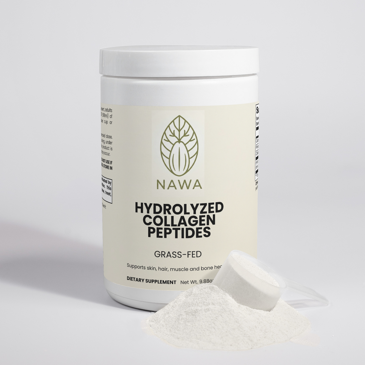Grass-Fed Hydrolyzed Collagen Peptides