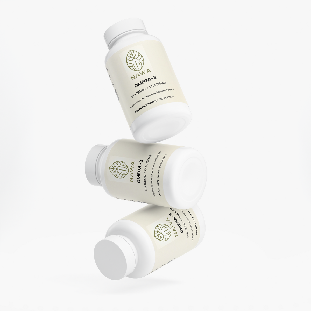 Omega-3 EPA 180mg + DHA 120mg