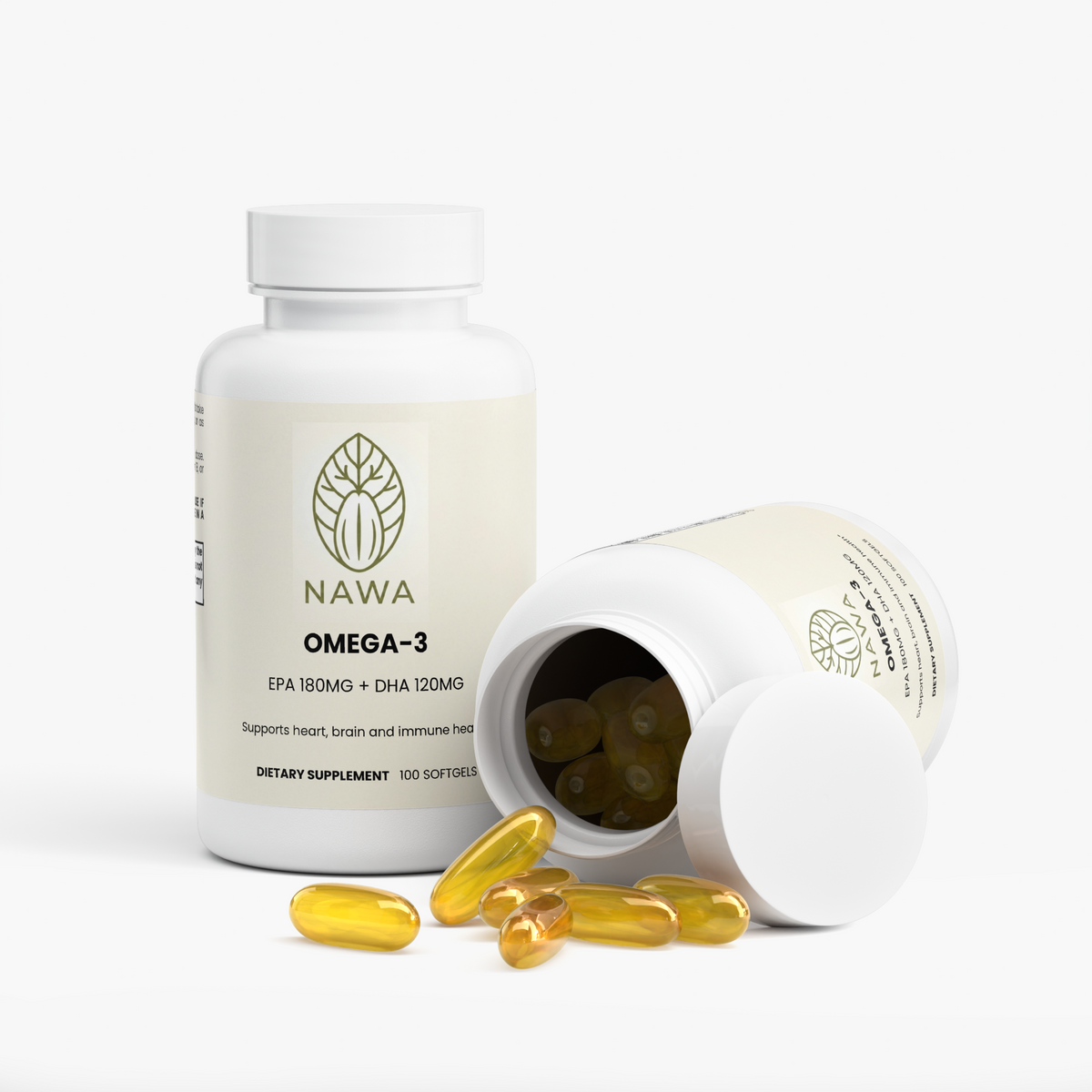 Omega-3 EPA 180mg + DHA 120mg