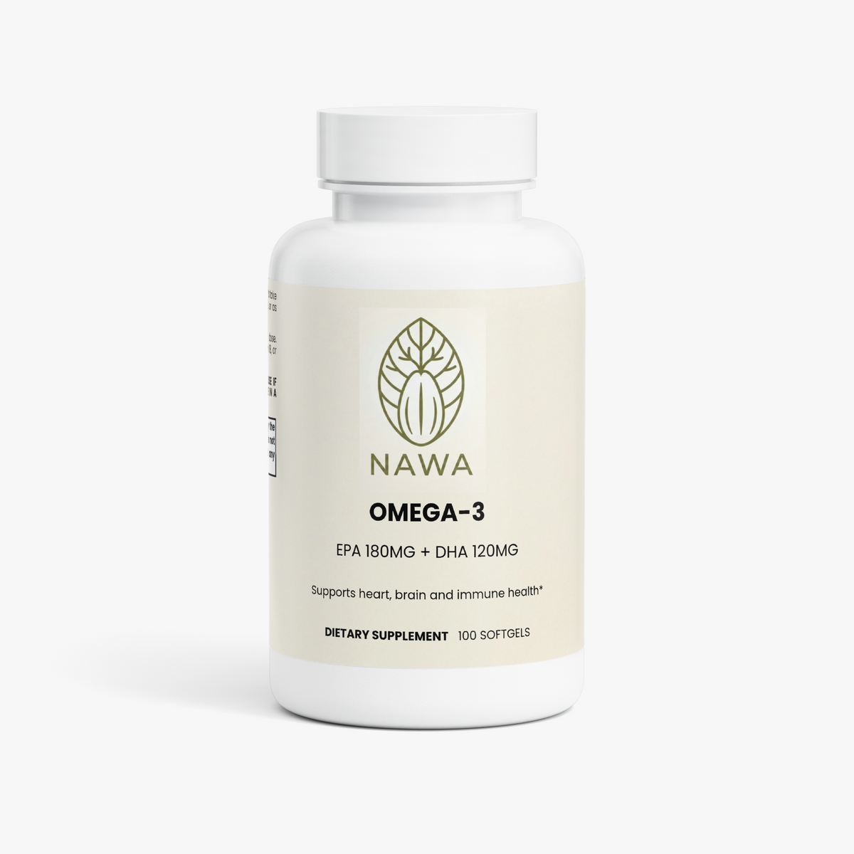 Omega-3 EPA 180mg + DHA 120mg