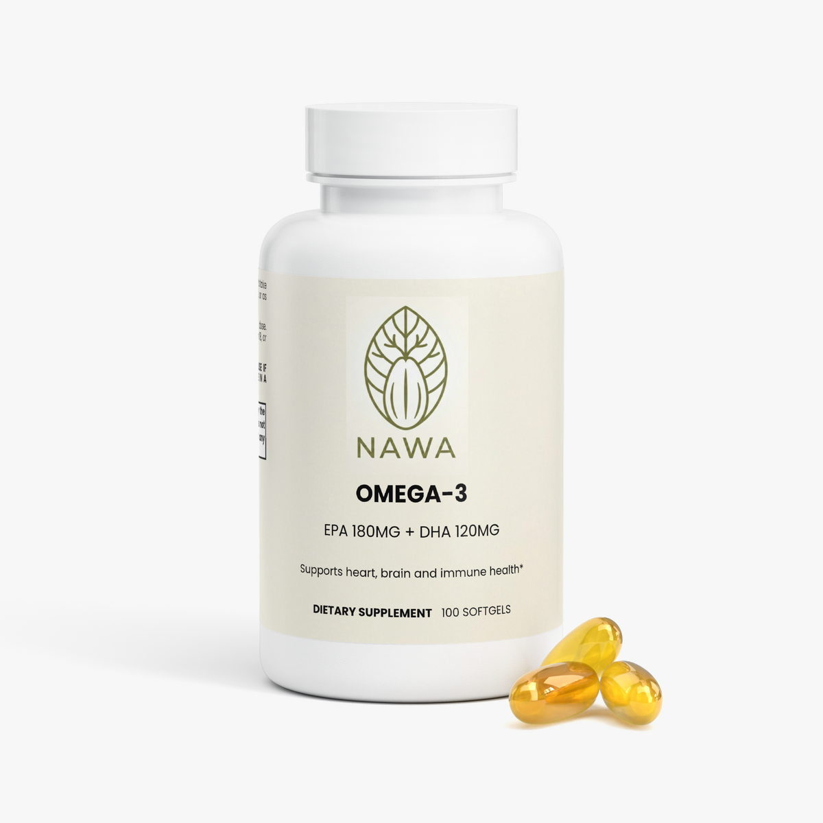 Omega-3 EPA 180mg + DHA 120mg